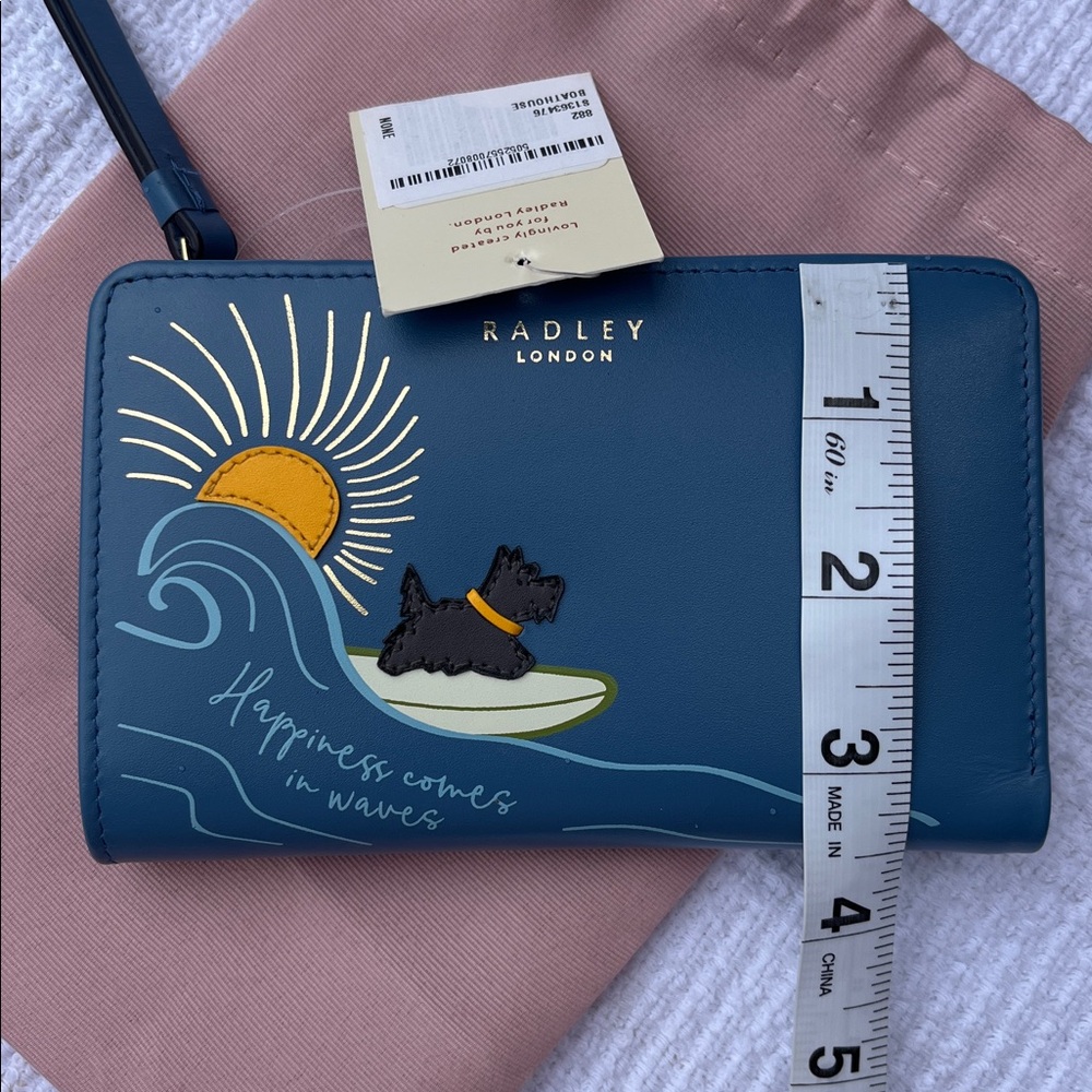 Authentic Radley Bi Fold Wallet - Picture 14 of 14
